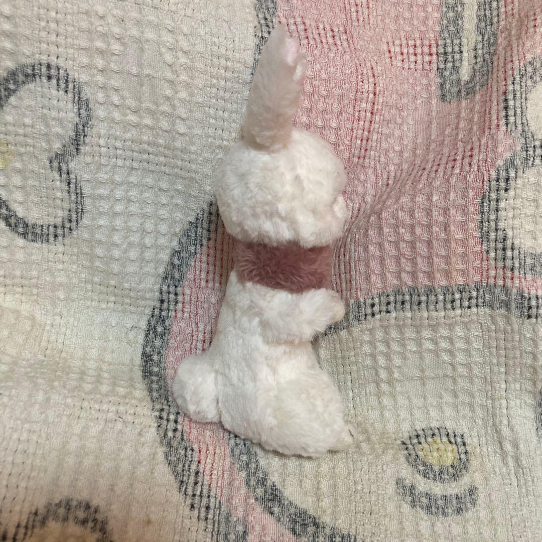 ぬいぐるみ作家　作家名不明　兎　アートドール　ぬいぐるみ　中古品