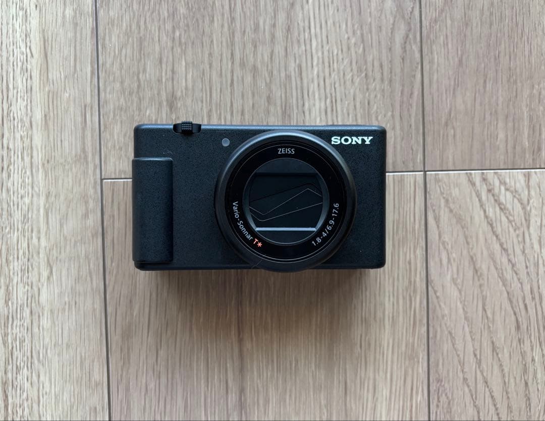 【ほぼ新品】Sony ZV-1 II Shooting Grip Kit