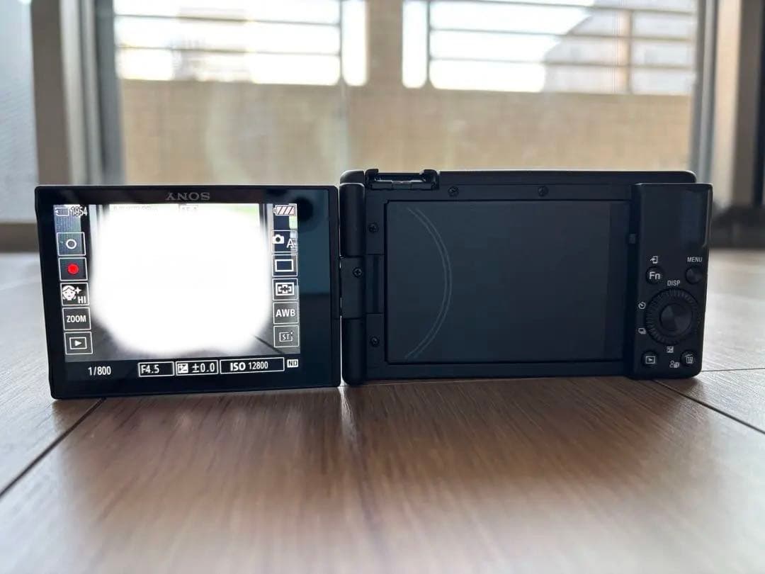 【ほぼ新品】Sony ZV-1 II Shooting Grip Kit