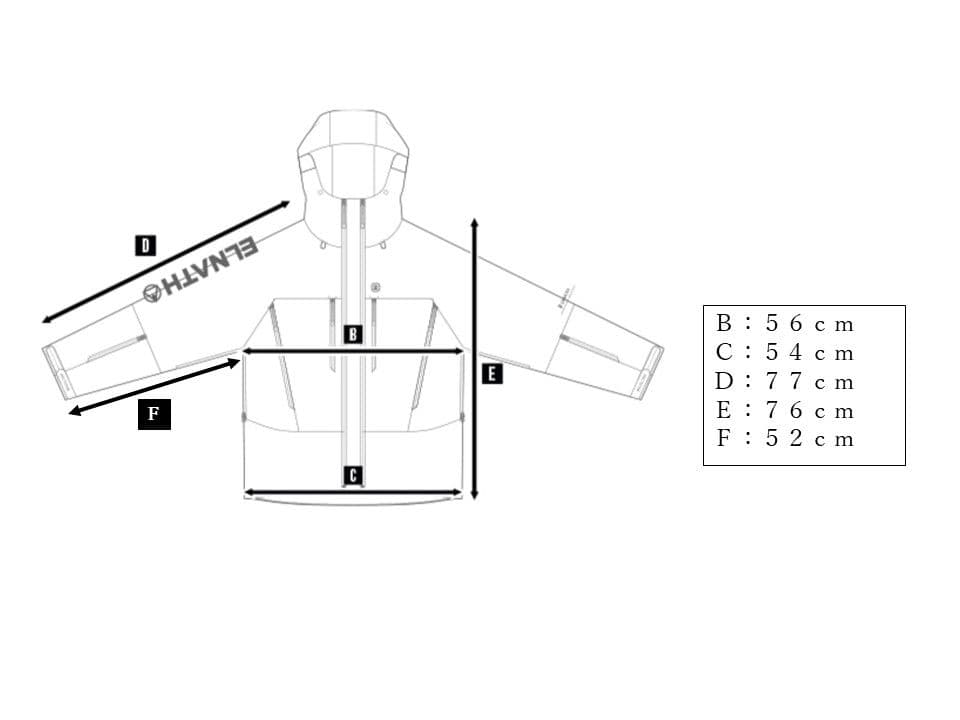 ELNATH DUBIA スノーボードウェア セット