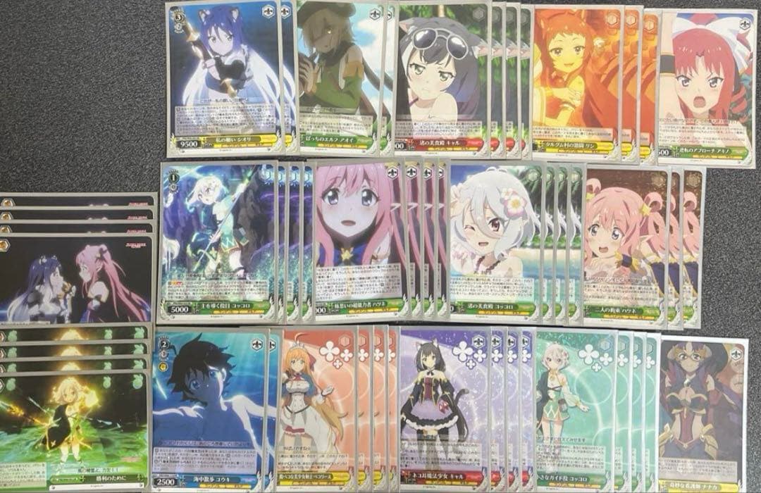 C*s様 大量‼️ ヴァイスシュヴァルツ引退品