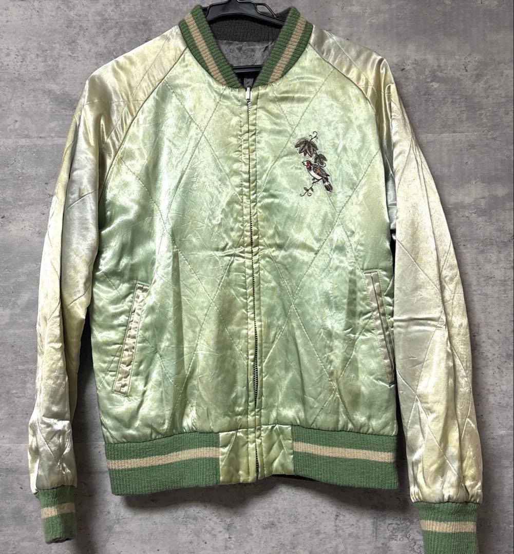 【美品】OZONE ROCKS リバーシブルスカジャン