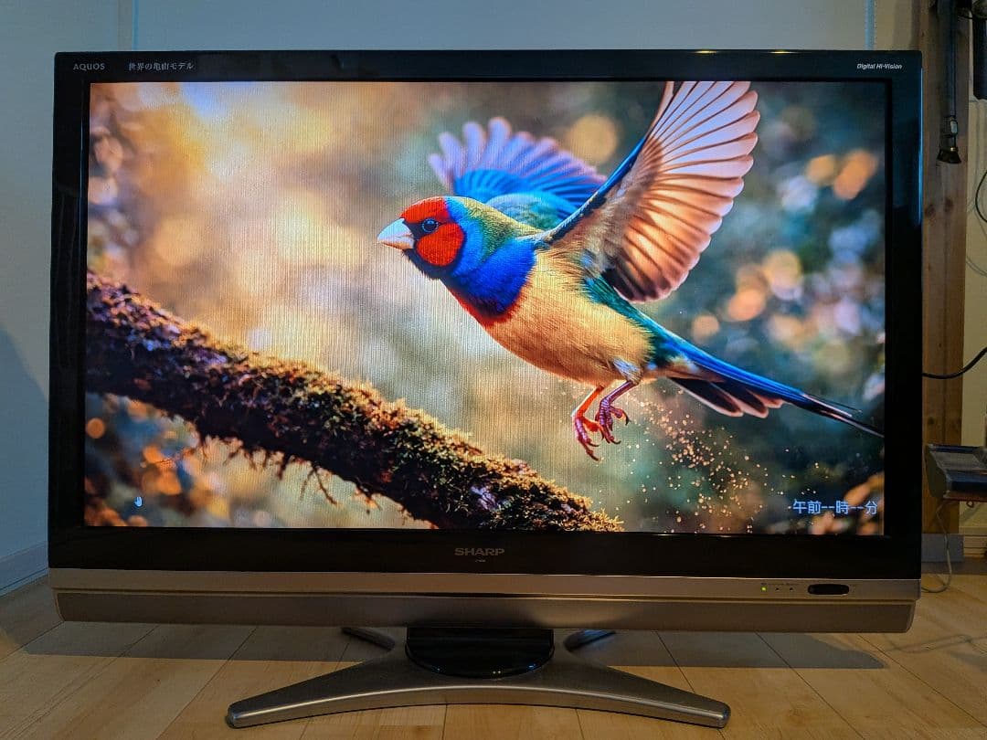 SHARP LC-46DS6 46インチ液晶テレビ