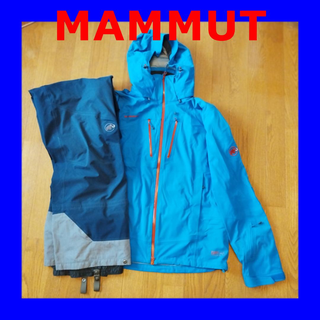 Mammut ジャケット パンツ セット マムート セットアップ