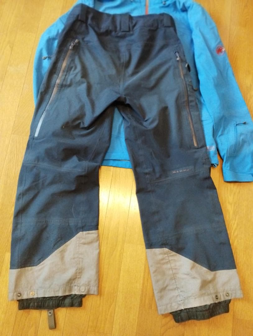 Mammut ジャケット パンツ セット マムート セットアップ