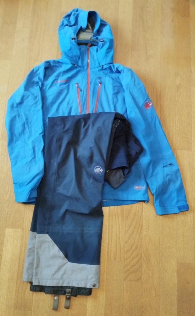 Mammut ジャケット パンツ セット マムート セットアップ