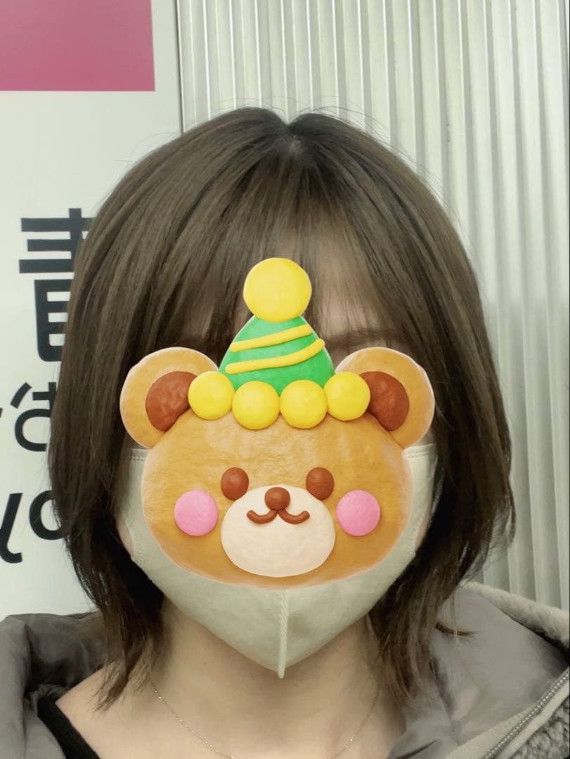 百合子ウィッグ人毛100%・ズレないバンド、絶壁サポートパッド　3点セット