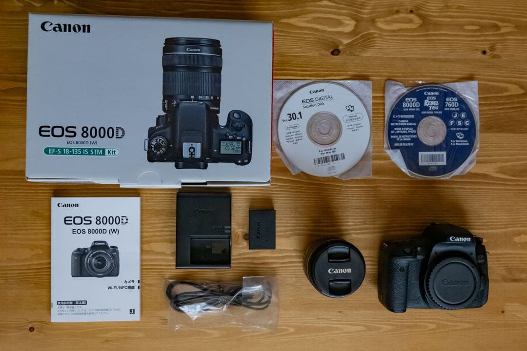 EOS 8000D ＋ EF-S 18-55mm F4-5.6 IS STM