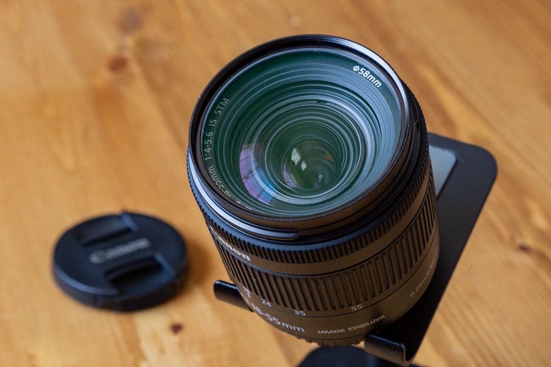 EOS 8000D ＋ EF-S 18-55mm F4-5.6 IS STM