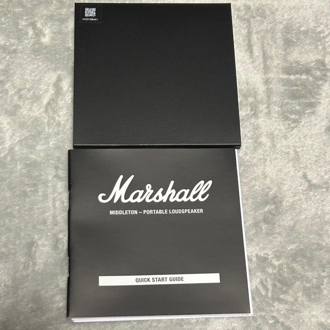 【新品】Marshall Middleton ワイヤレススピーカー ブラック