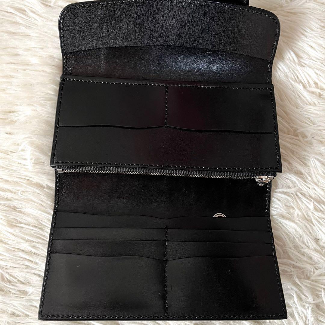 【新品未使用】ALUZUNI アルズニ　エレファントレザー　象革　長財布