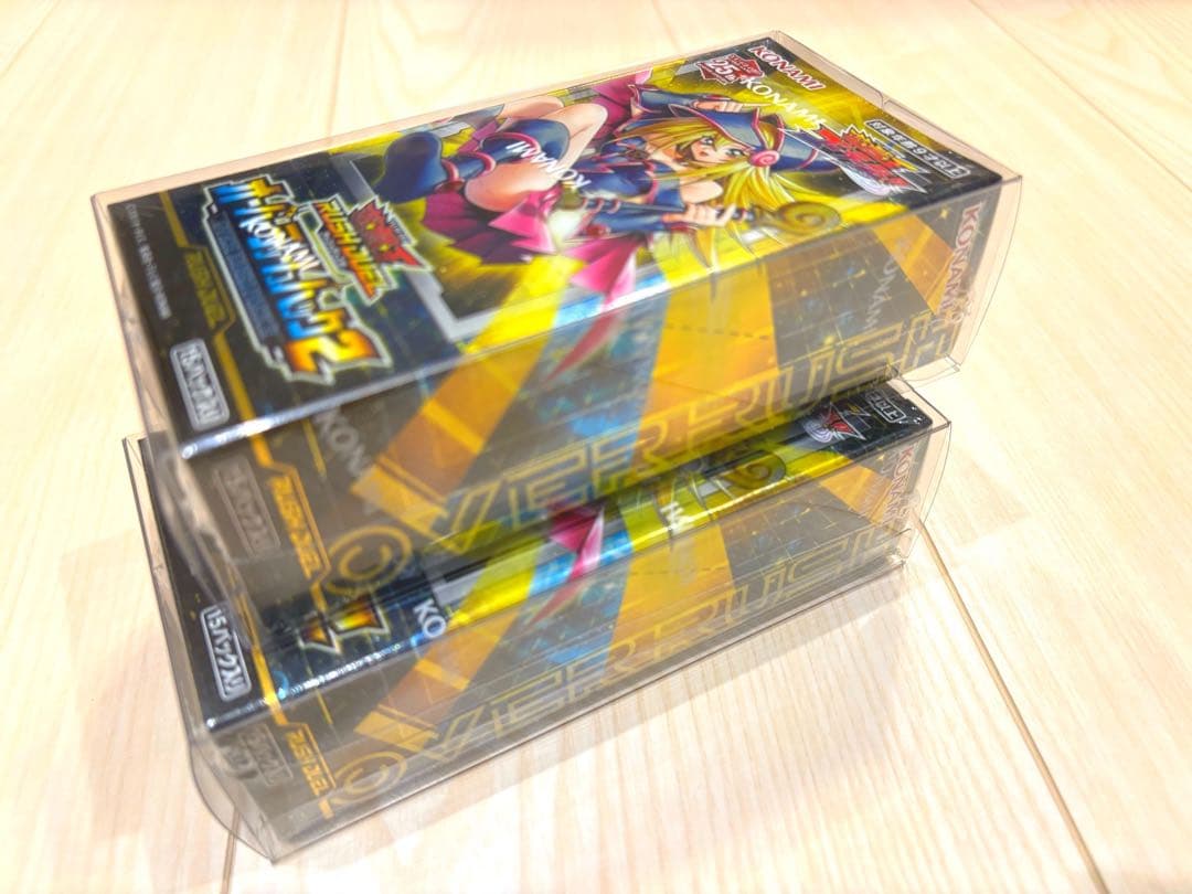 【未開封】オーバーラッシュパック2 2BOX シュリンク付き