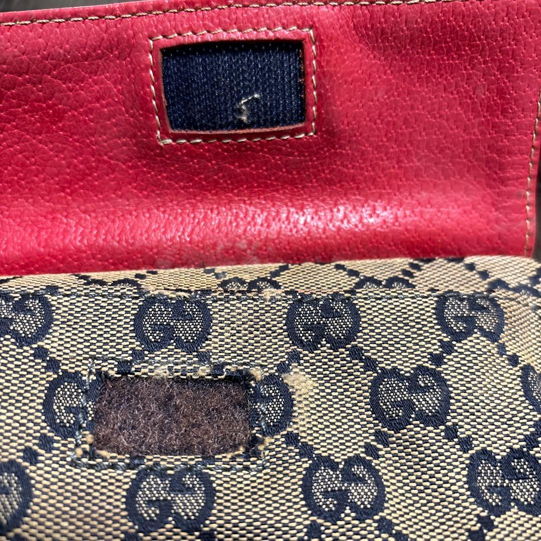 GUCCI GGパターン ボディバッグ