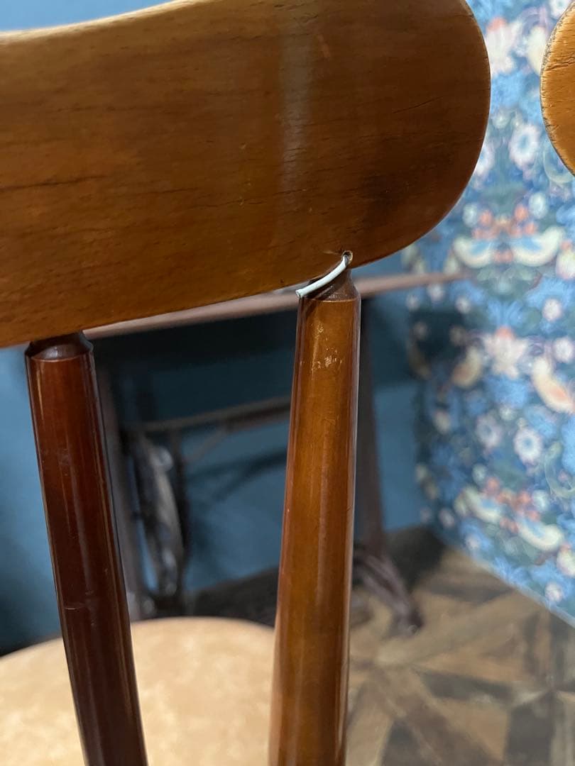 kanedahiroko167＊椅子 セット 昭和レトロ 当時物インテリア