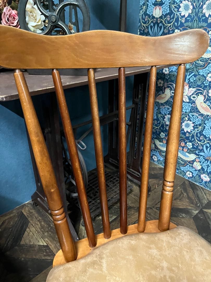 kanedahiroko167＊椅子 セット 昭和レトロ 当時物インテリア