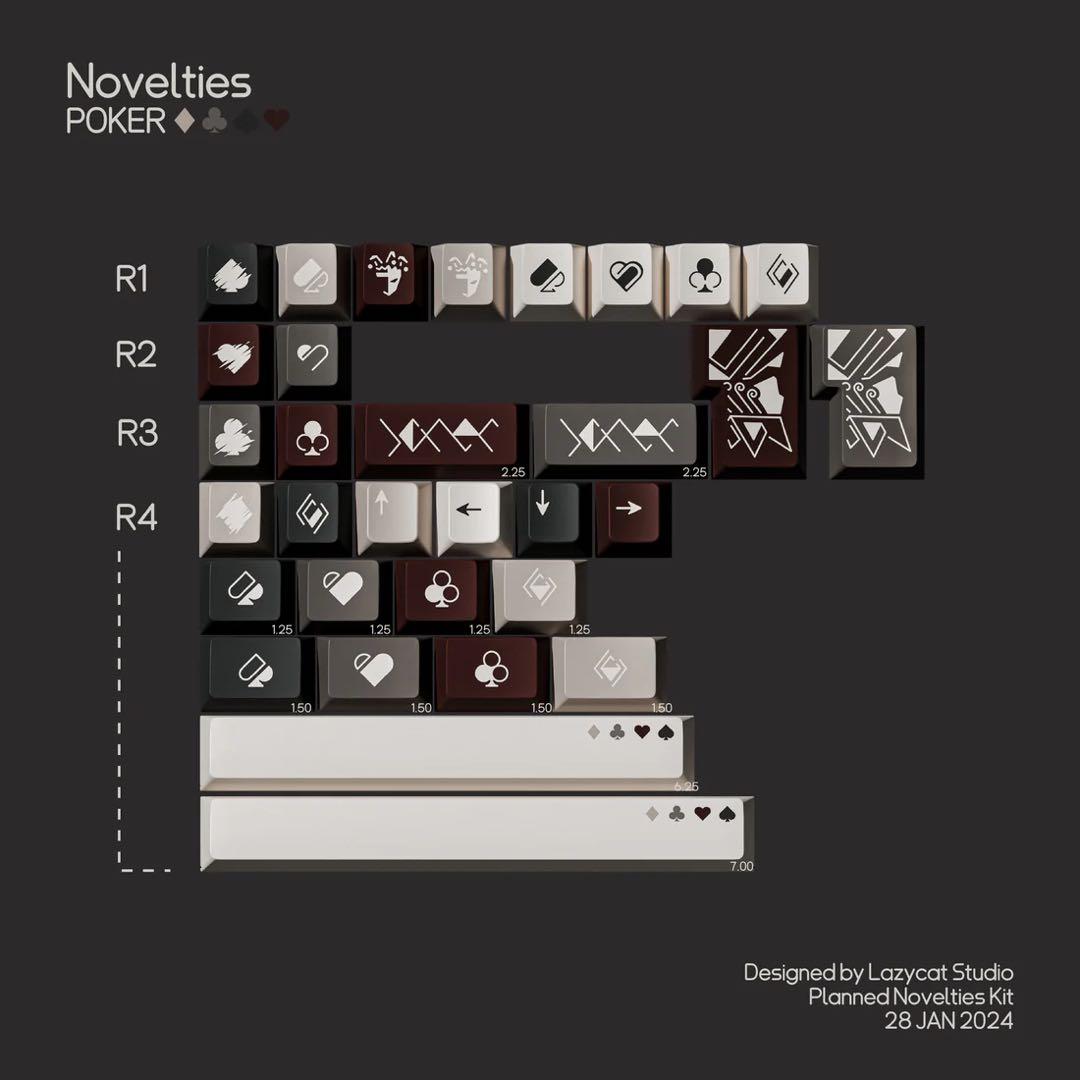 MW Poker R2 Base×Novelties×Alphasセット