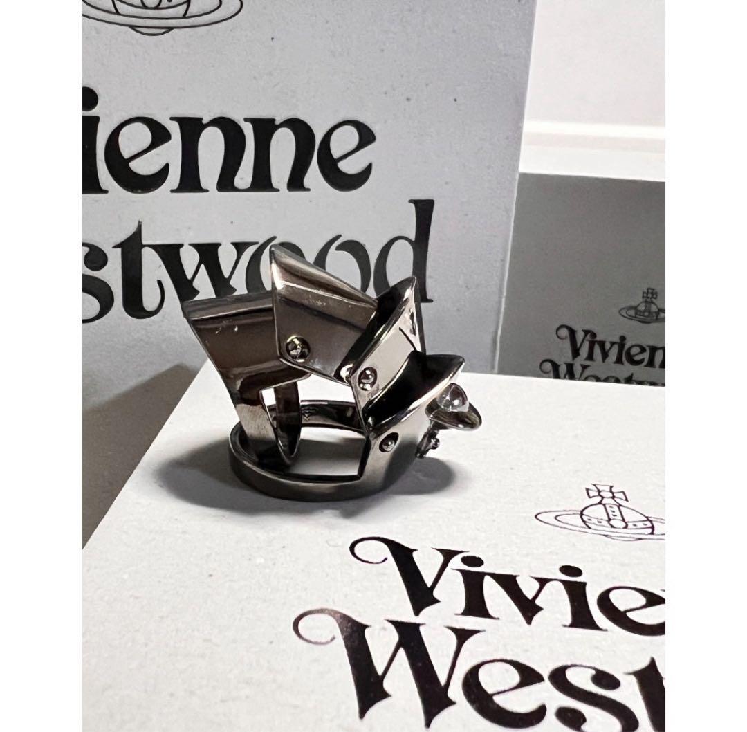 Vivienne Westwood アーマーリング シルバー