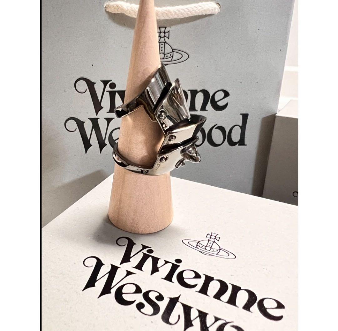 Vivienne Westwood アーマーリング シルバー