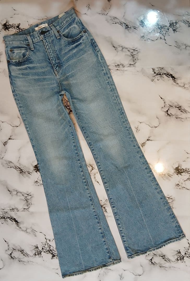 moussy MVS FLARE 25インチ　マウジー　フレア　ハイウエスト