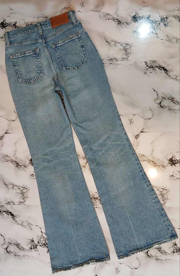 moussy MVS FLARE 25インチ　マウジー　フレア　ハイウエスト