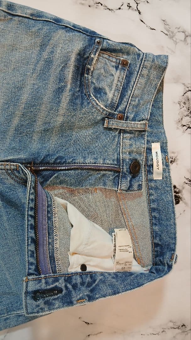 moussy MVS FLARE 25インチ　マウジー　フレア　ハイウエスト