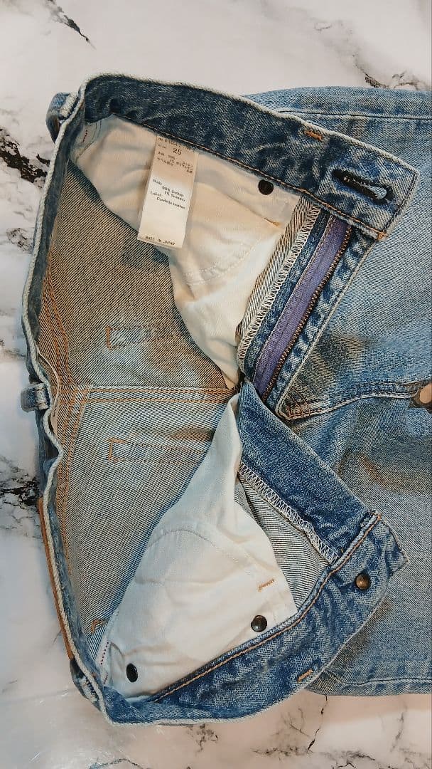 moussy MVS FLARE 25インチ　マウジー　フレア　ハイウエスト