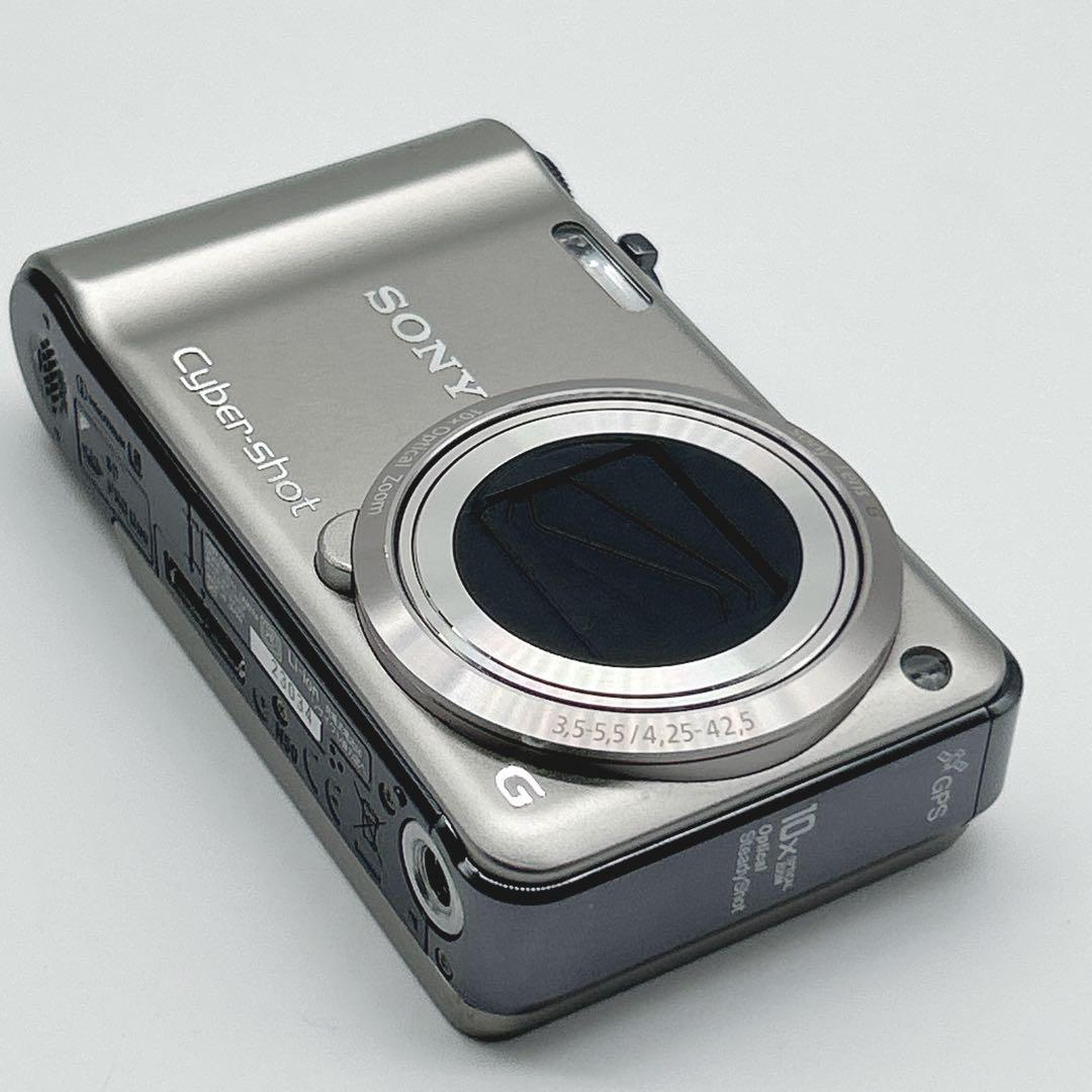 【美品】Sony Cyber-shot DSC-HX5V 液晶保護フィルムあり