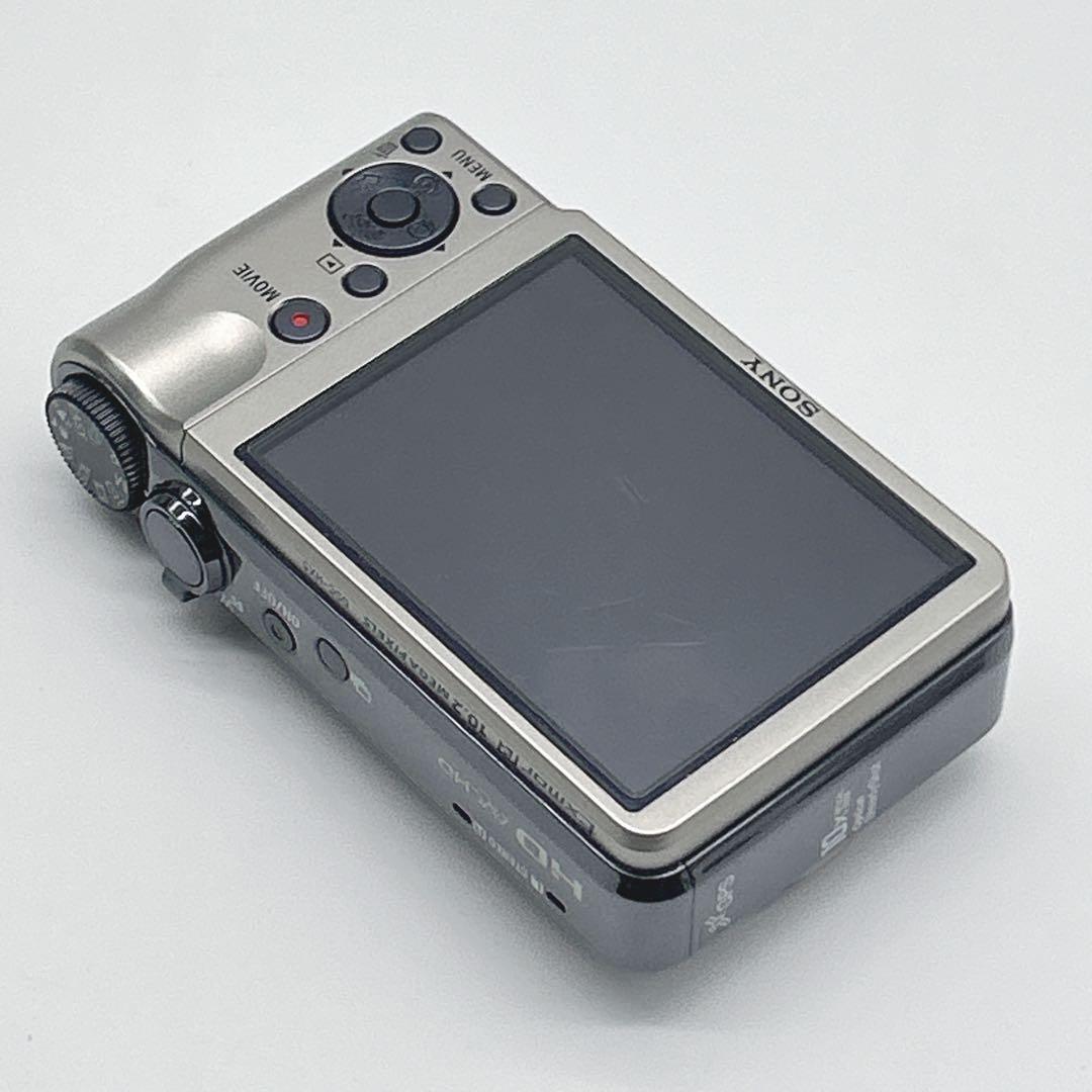 【美品】Sony Cyber-shot DSC-HX5V 液晶保護フィルムあり