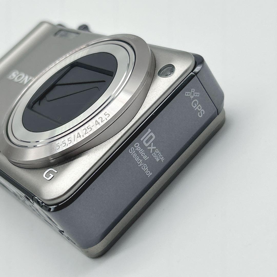 【美品】Sony Cyber-shot DSC-HX5V 液晶保護フィルムあり