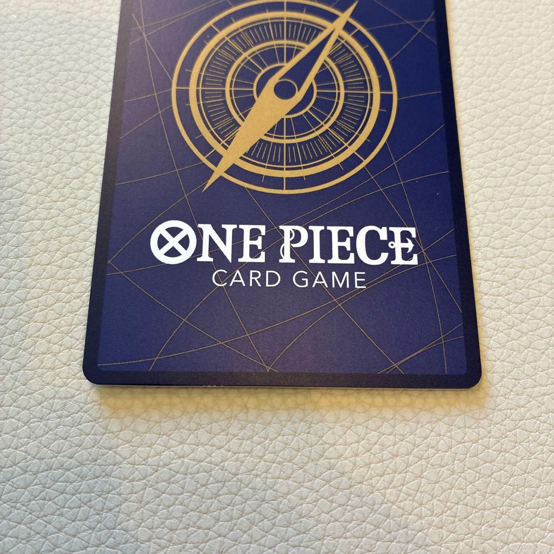 スモーカー＆たしぎ SP ワンピースカードゲーム エッグヘッドクライシス