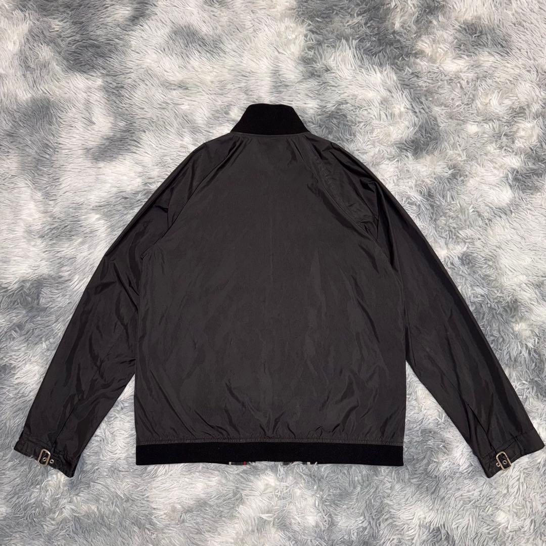 BURBERRY BLACK LABEL ノバチェック ナイロンジャケット