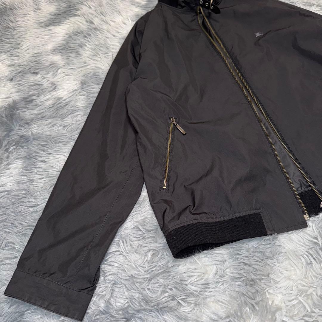 BURBERRY BLACK LABEL ノバチェック ナイロンジャケット