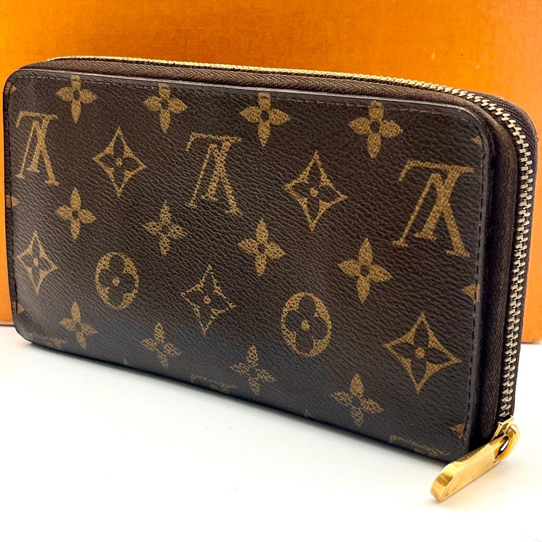 ルイヴィトン モノグラム ジッピーウォレット 長財布 正規品 本物 男女兼用
