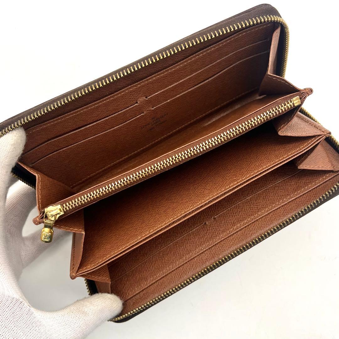 ルイヴィトン モノグラム ジッピーウォレット 長財布 正規品 本物 男女兼用