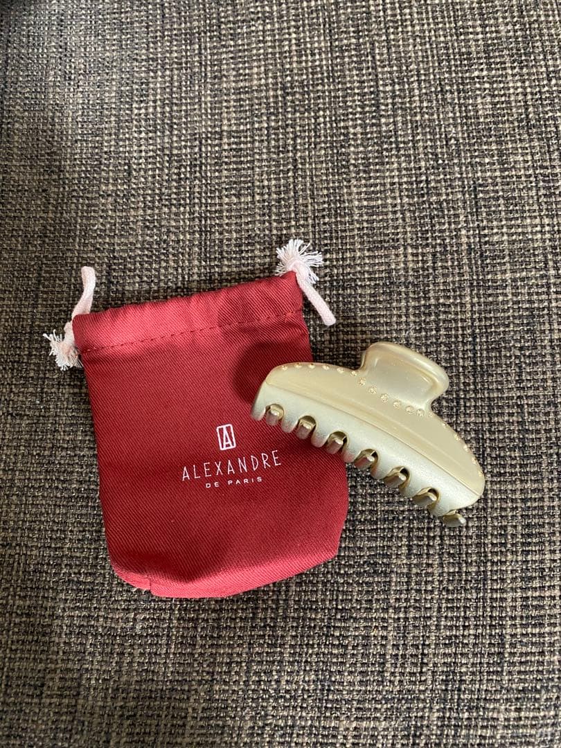 ⭐️アレクサンドルドゥパリ⭐️ VENDOME CLIP ヘアークリップ