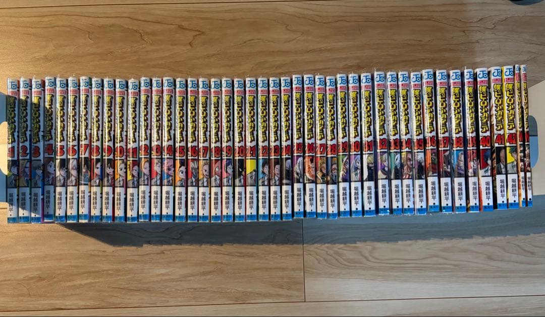 僕のヒーローアカデミア全巻セット ＋ 映画特典2冊