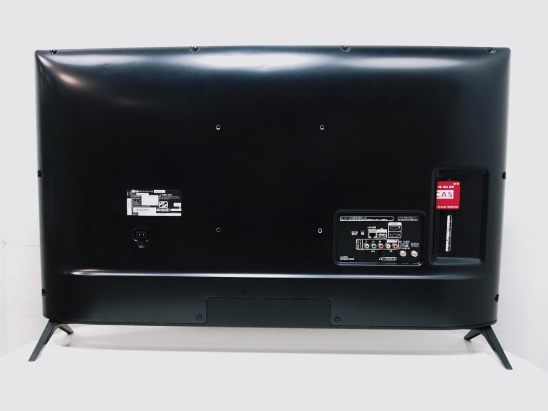 良品！LG 43V型 43UJ6100 4K対応 Wi-Fi内蔵 液晶テレビ