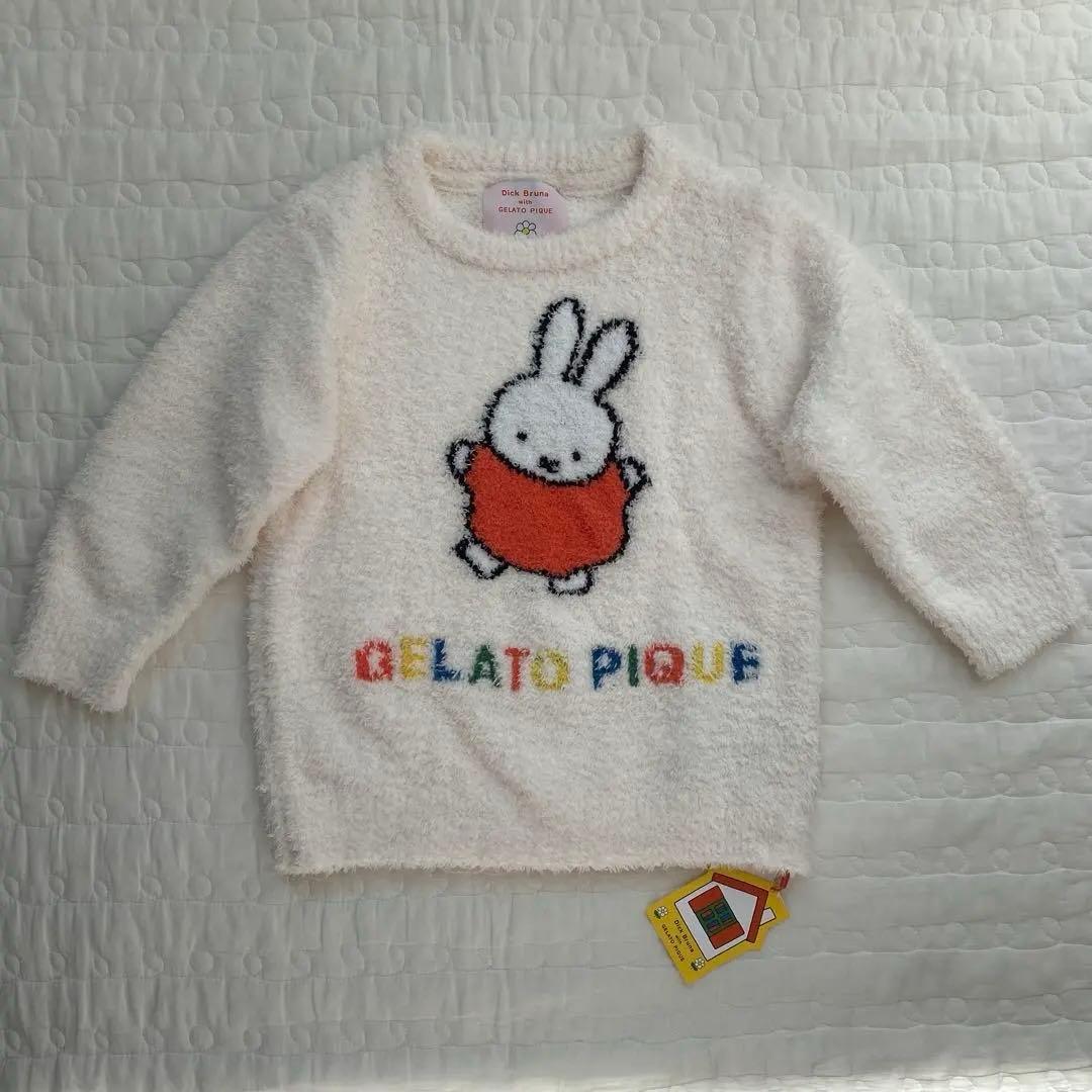 【新品タグ付き】GELATO PIQUE ミッフィー パジャマ　XXS