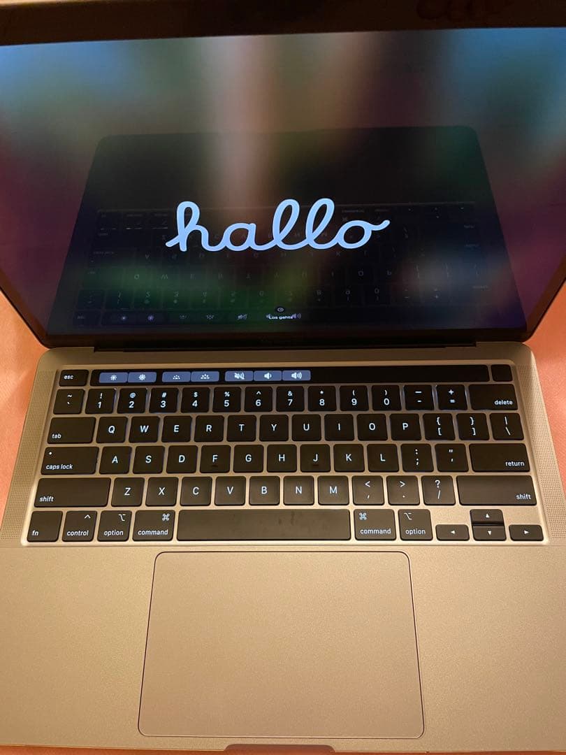 MacBook Pro 13” 2020 CTO US配列/ 1TB/ 32GB