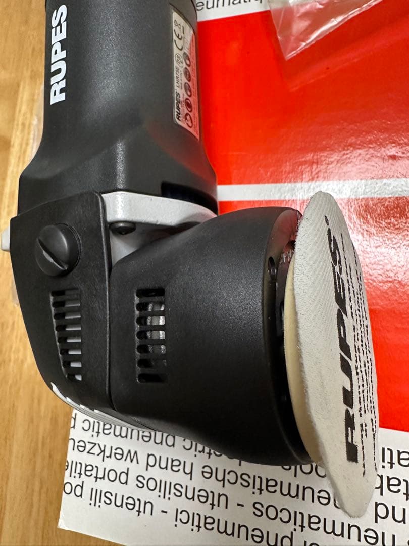 RUPES LHR75E ダブルアクションポリッシャー