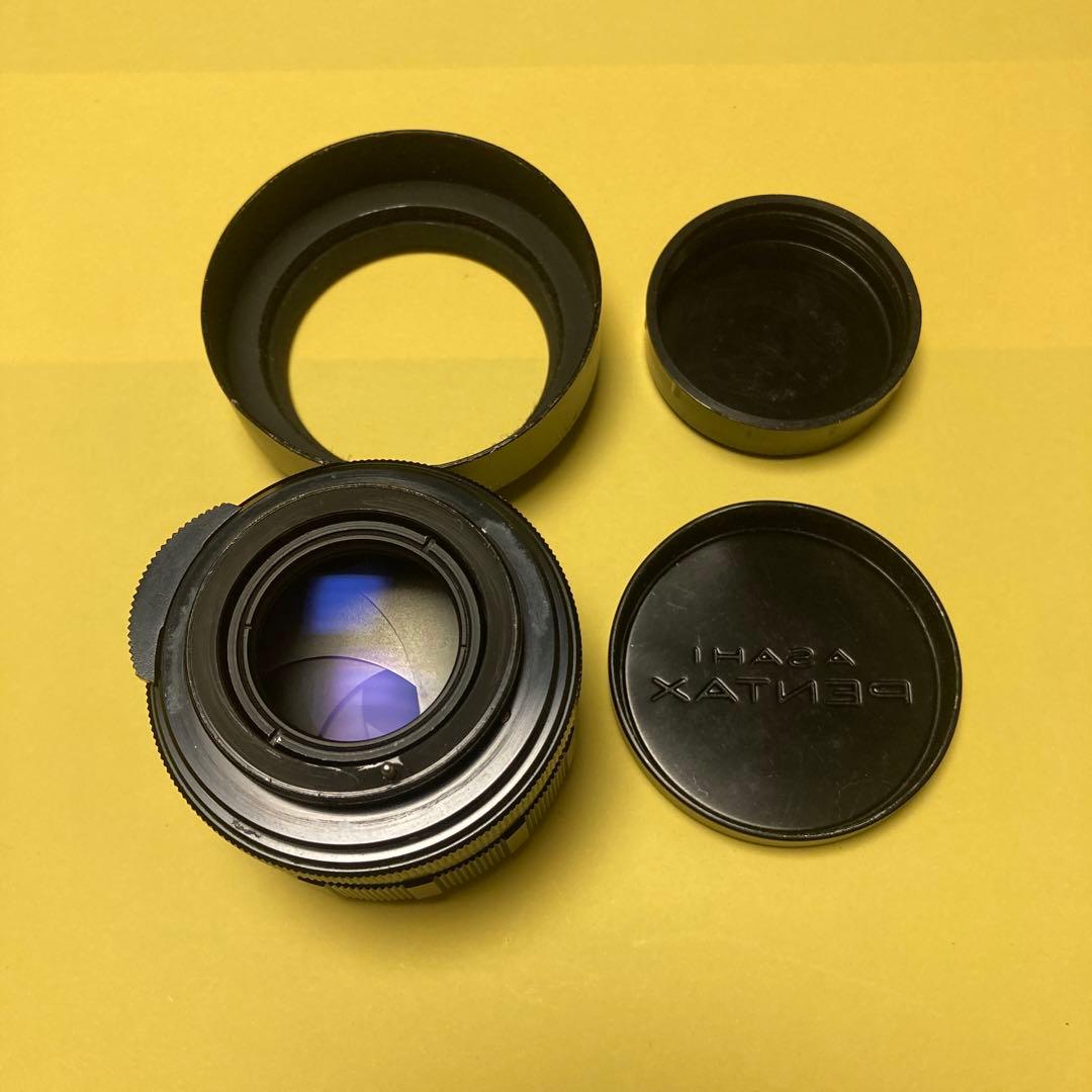 美品 M42 前期型 Super-Takumar 55mm F1.8 純正付属多