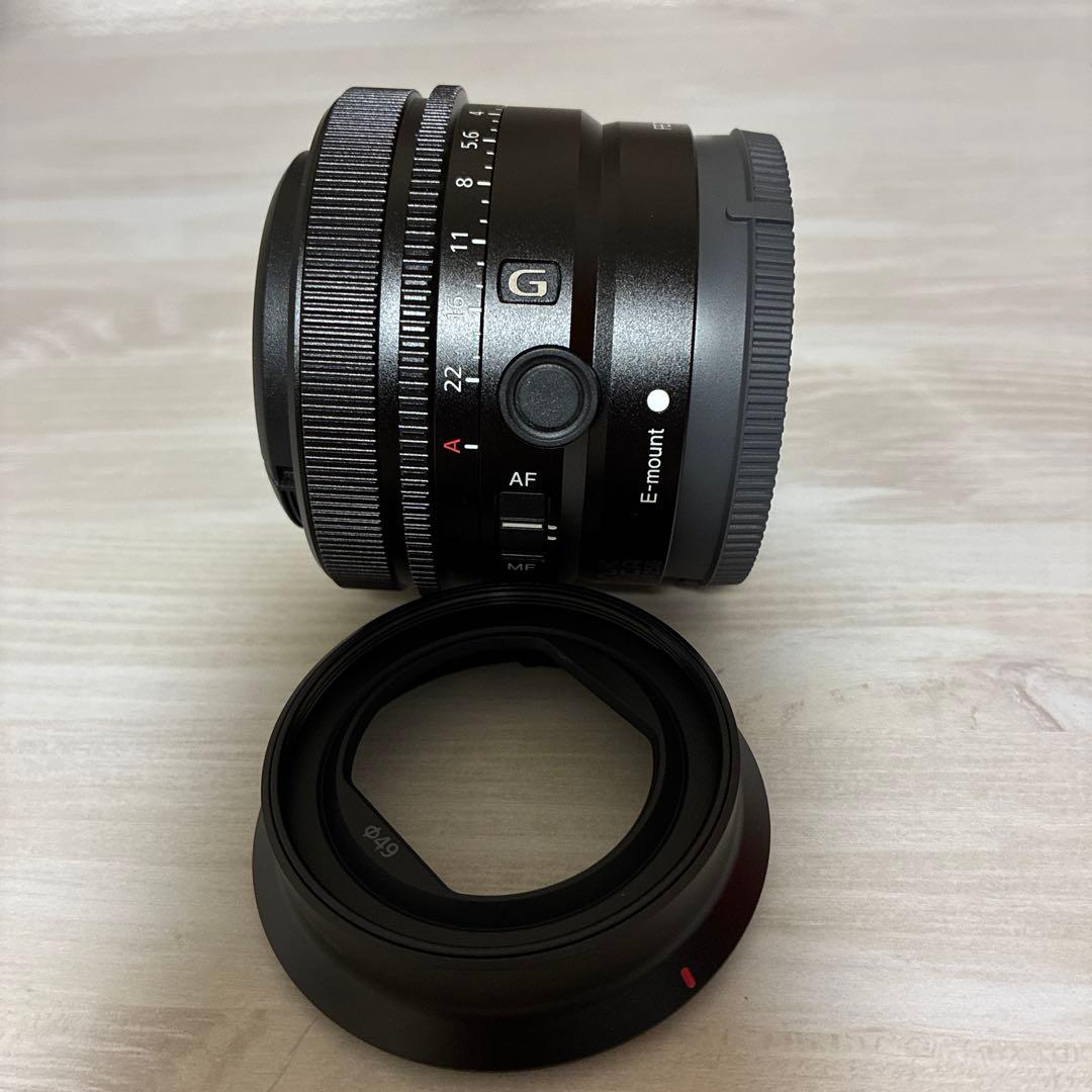 SONY FE 40mm F2.5 G 単焦点レンズ SEL40F25G
