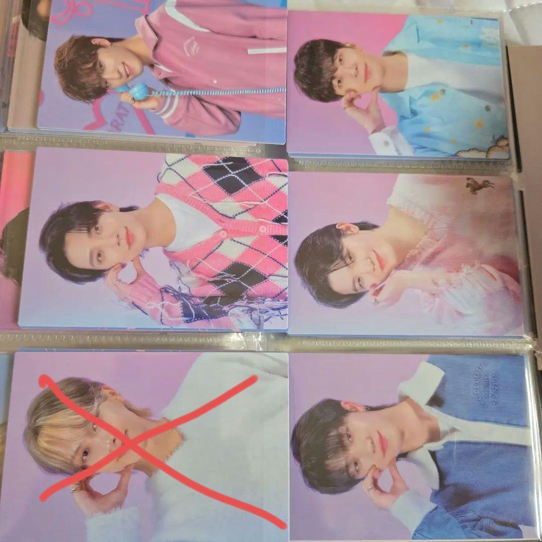 SEVENTEENトレカ114セット