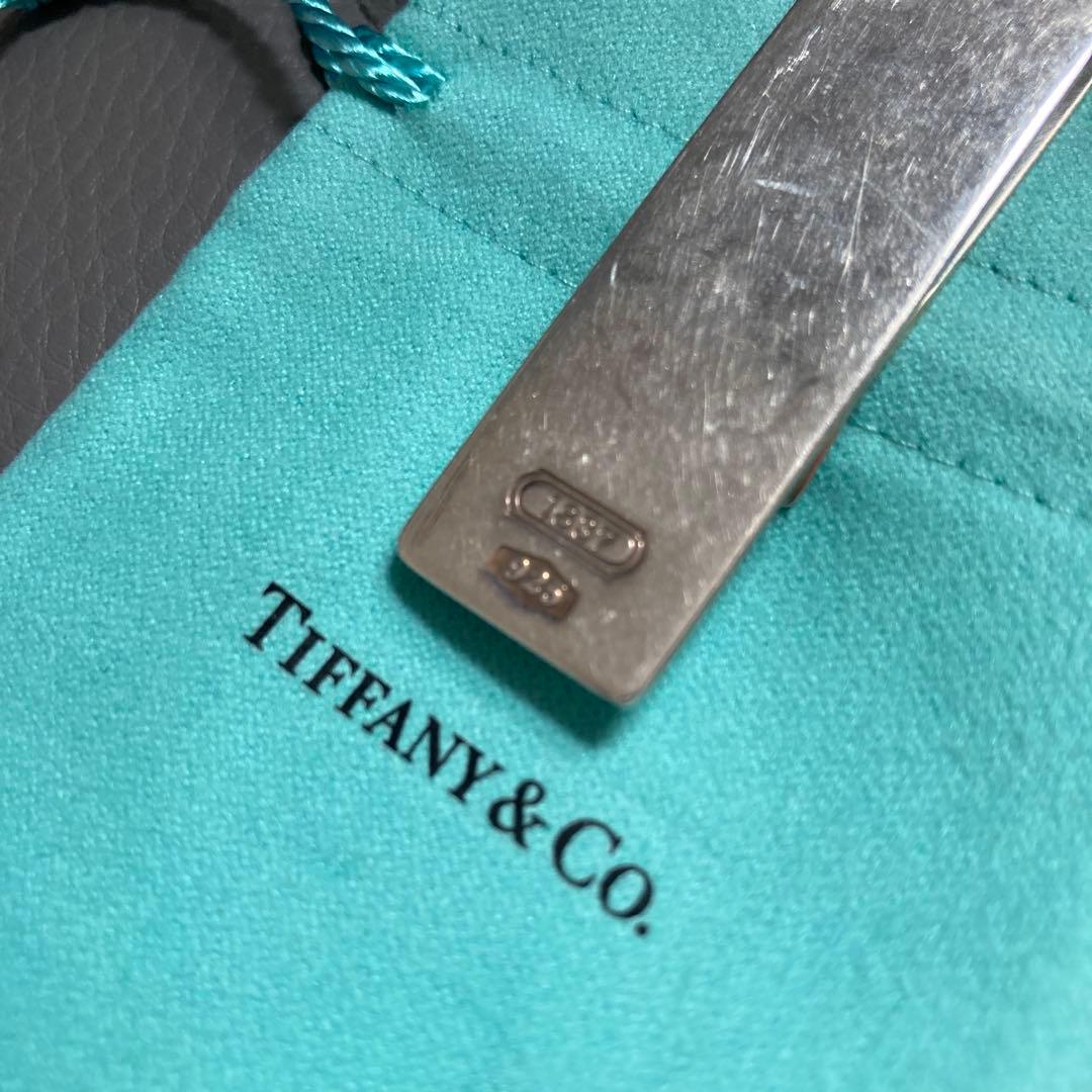 【早い者勝ち】Tiffany ビンテージ マネークリップ シルバー