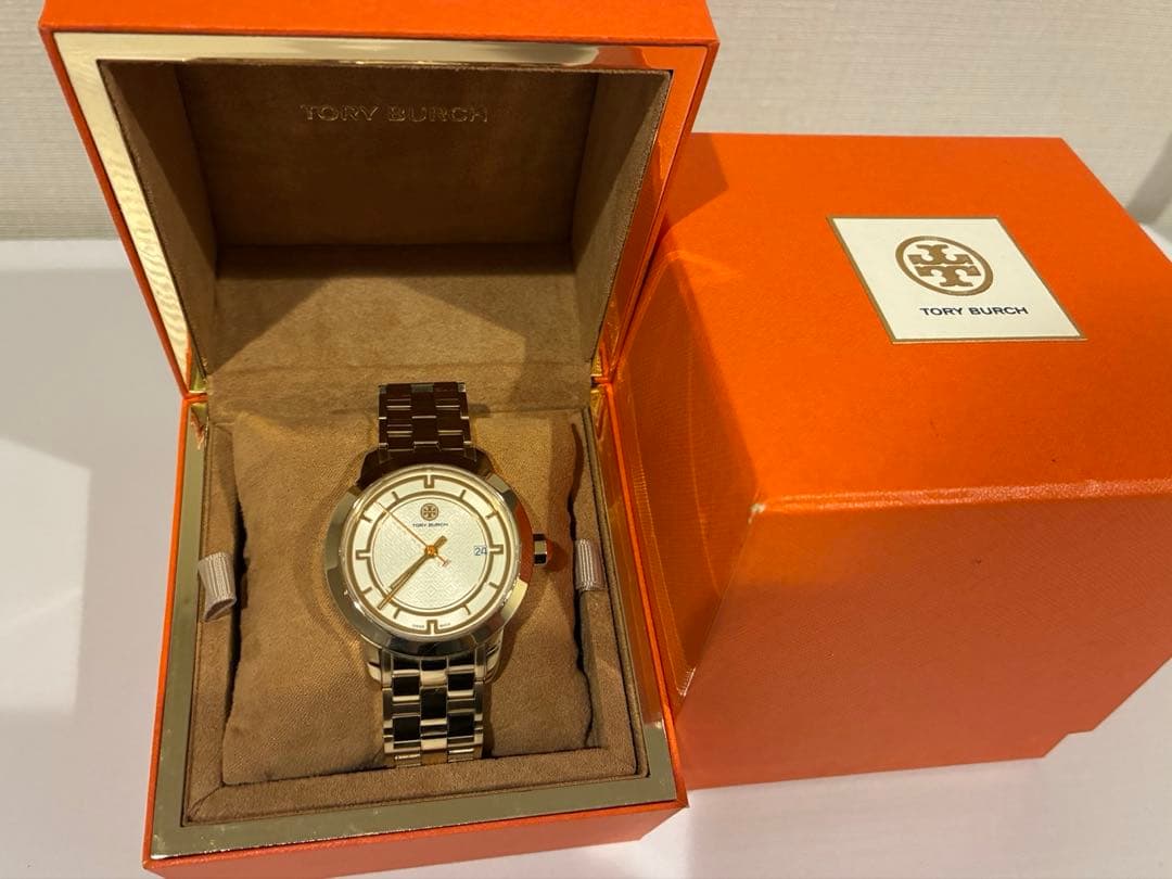 TORY BURCH レディース 腕時計 ゴールド 箱付き