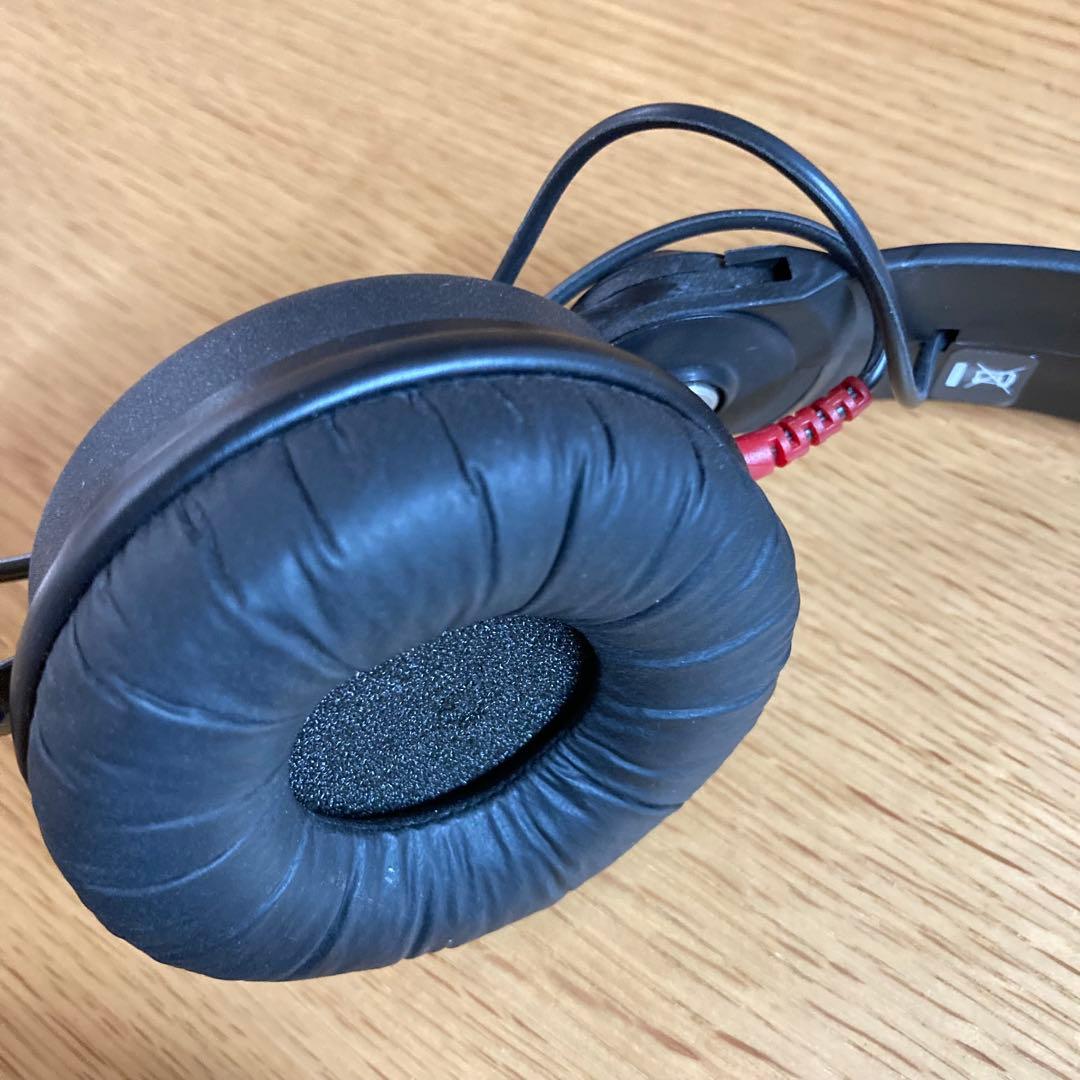 【パッド要交換】Sennheiser HD 25-1 II 有線ヘッドホン