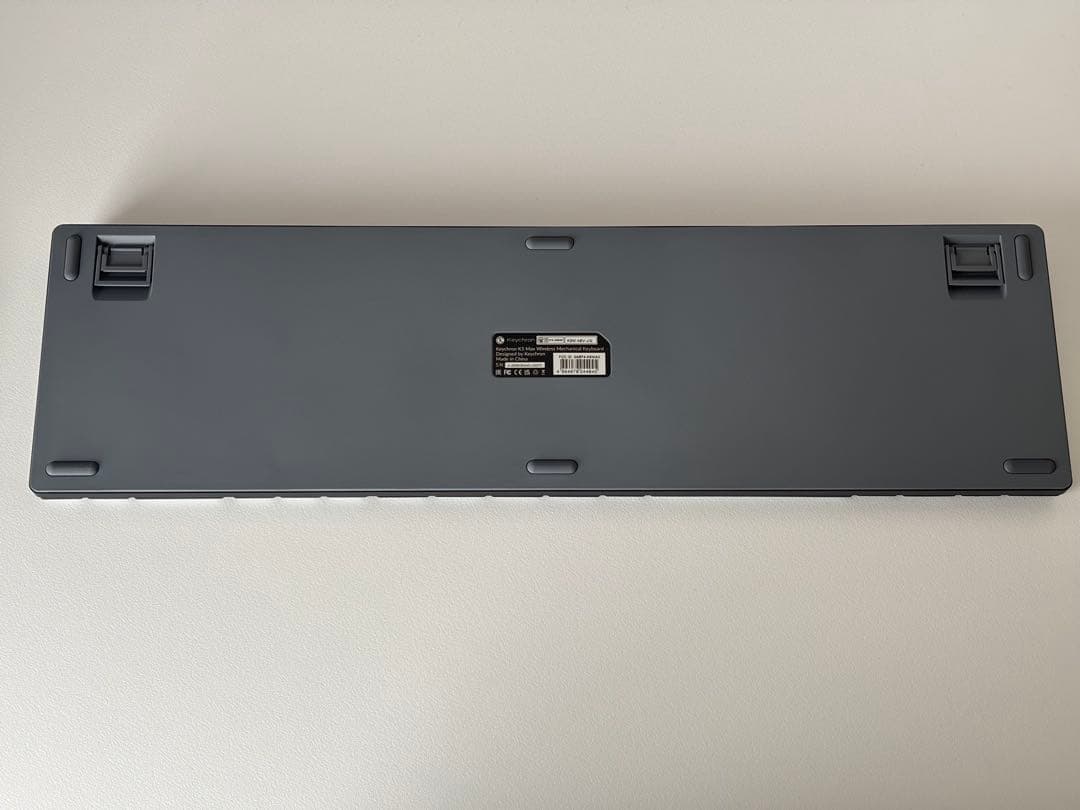 【美品】Keychron K5 Max（静音赤軸・ホワイトLEDライト）