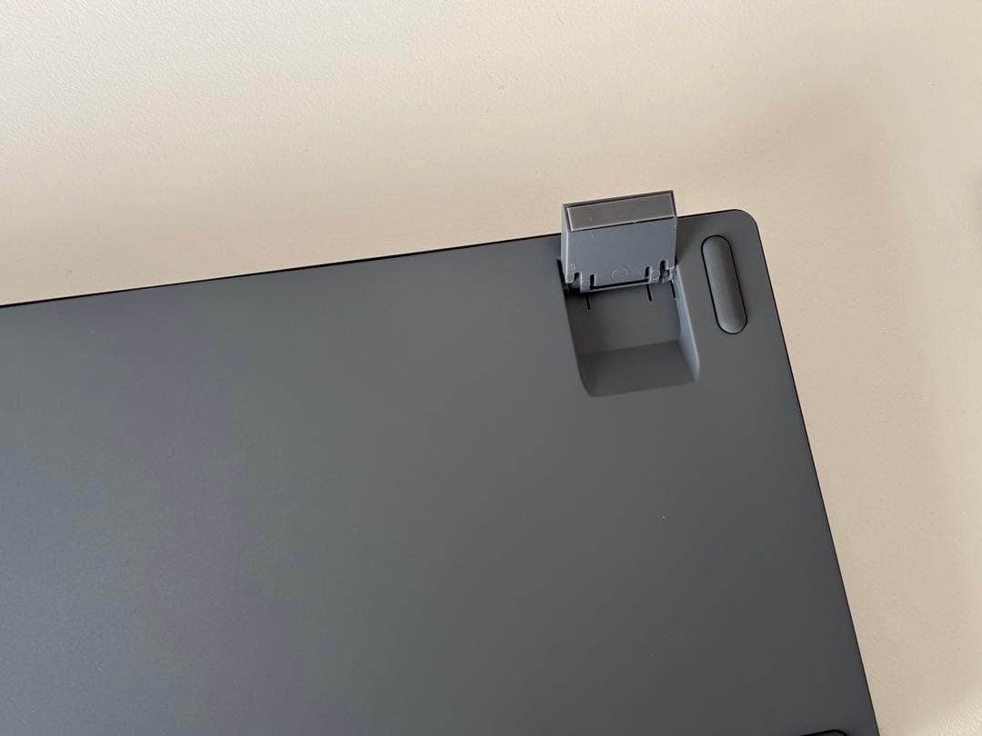 【美品】Keychron K5 Max（静音赤軸・ホワイトLEDライト）