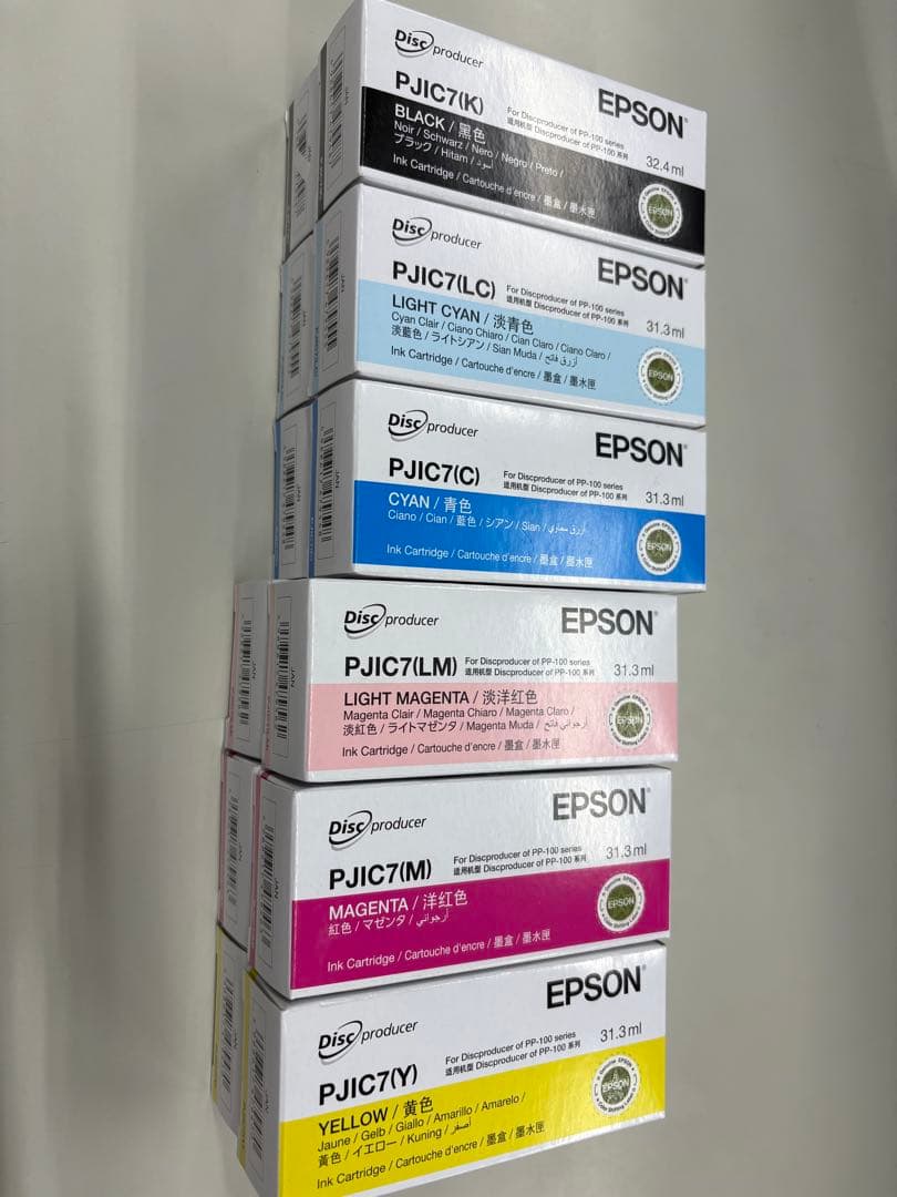 エプソン EPSON 純正インクカートリッジ PIJC 6色セット 各2本
