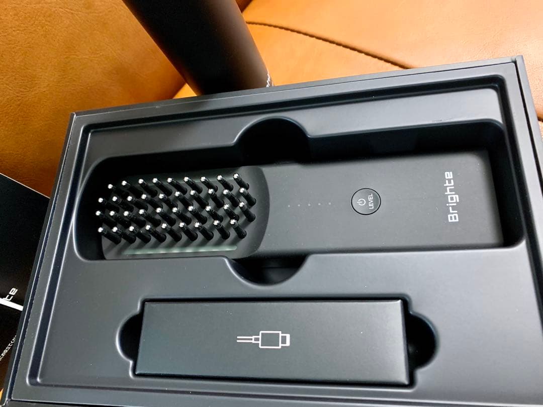 brighte エレキブラシ美顔器 専用ローション付き